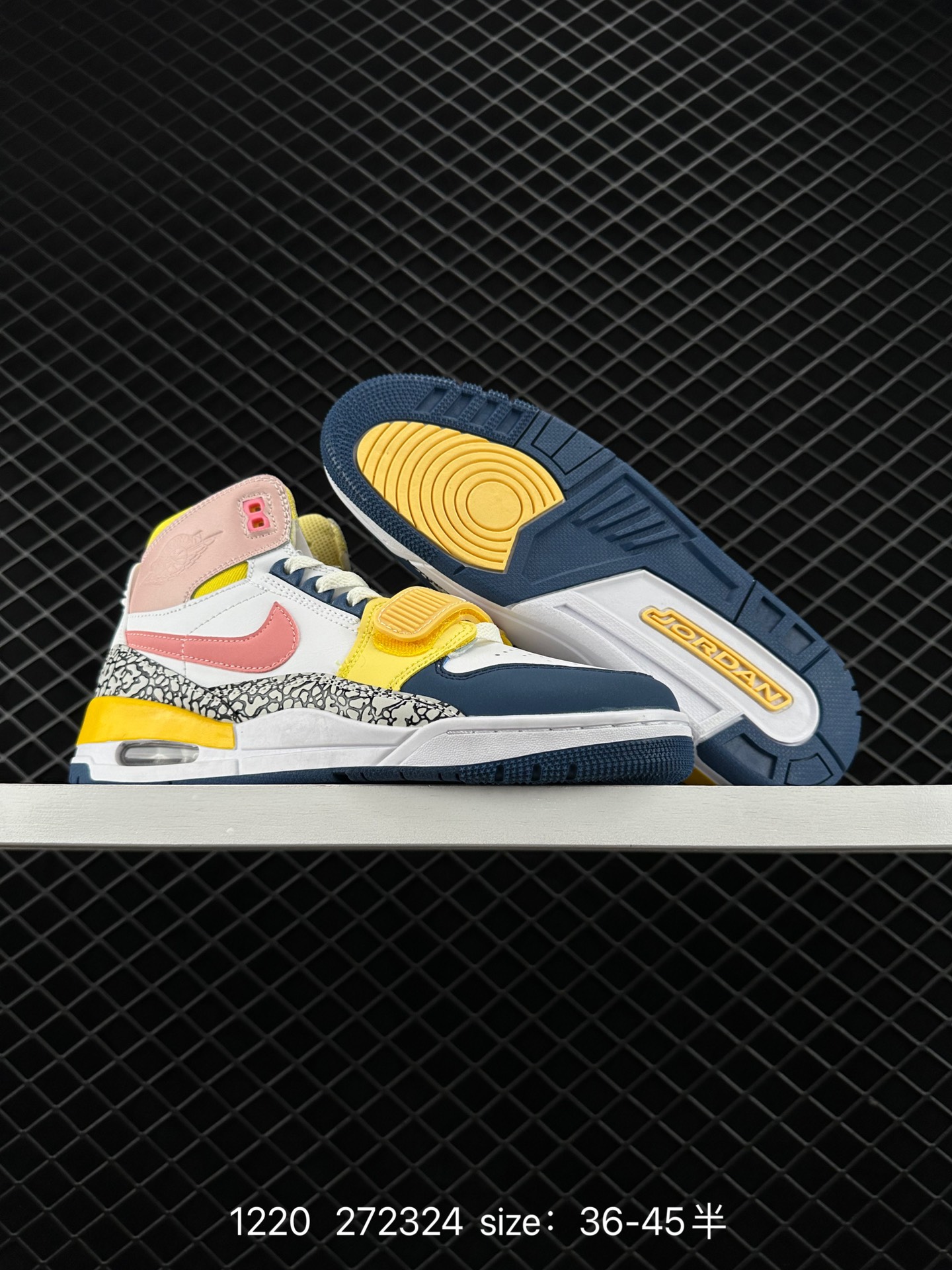 Nike Air Jordan Legacy 312 Low”White/Pine Green“